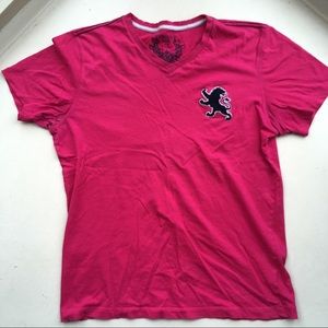 Express Men’s Raw Hem T Shirt